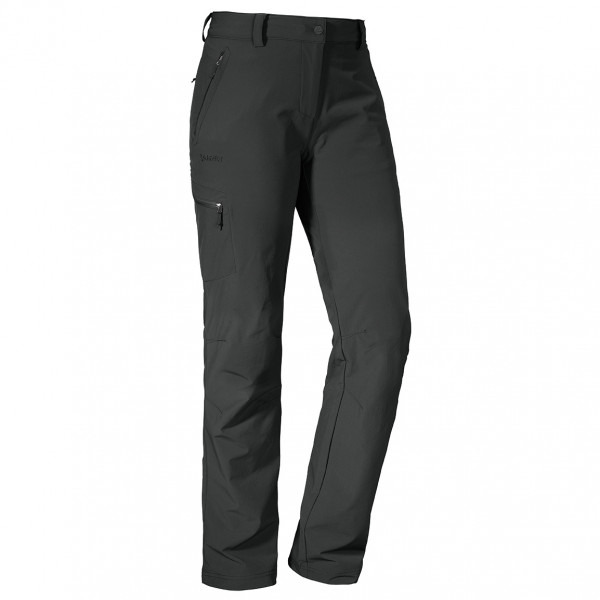 Schöffel - Women's Pants Ascona - Trekkinghose Gr 42 - Regular grau/schwarz von Schöffel