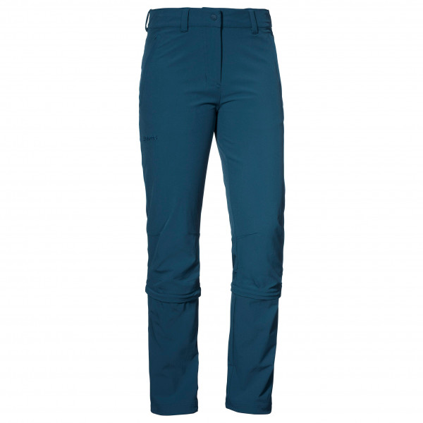 Schöffel - Women's Pants Engadin1 Zip Off - Zip-Off-Hose Gr 38 - Regular blau von Schöffel
