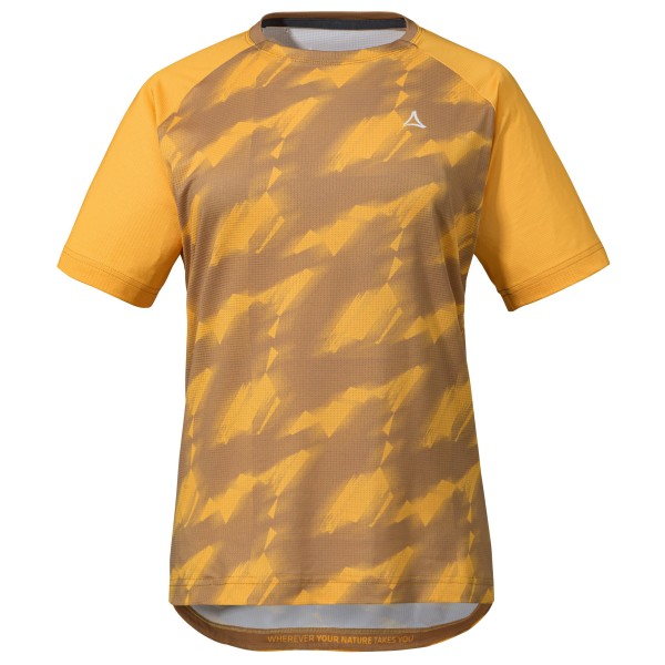 Schöffel - Women's Shirt Huesca - Velotrikot Gr 48 beige von Schöffel