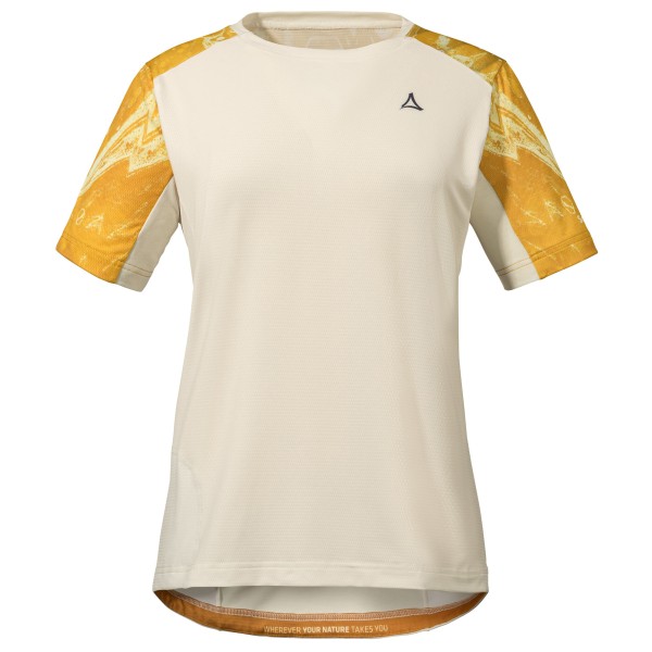 Schöffel - Women's Shirt Valbella - Velotrikot Gr 40 beige von Schöffel