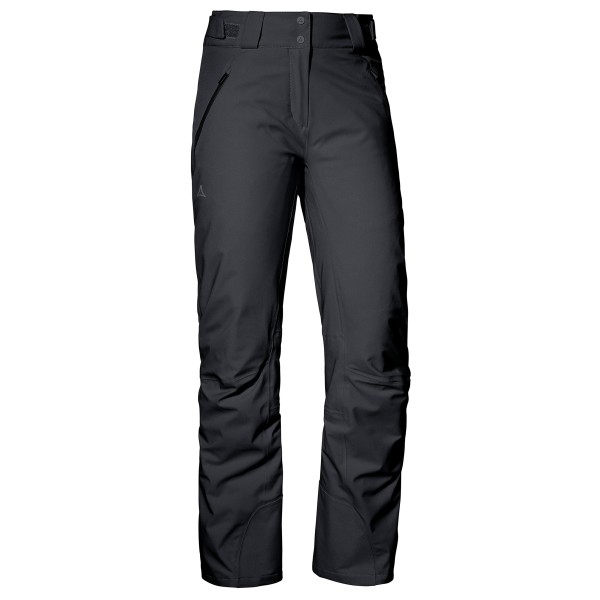 Schöffel - Women's Ski Pants Weissach - Skihose Gr 48 - Regular schwarz/grau von Schöffel