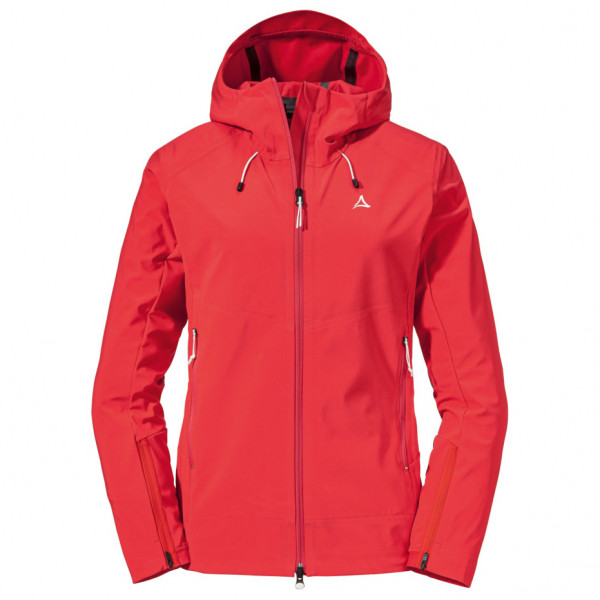 Schöffel - Women's Softshell Jacket Mangart - Softshelljacke Gr 38 rot von Schöffel