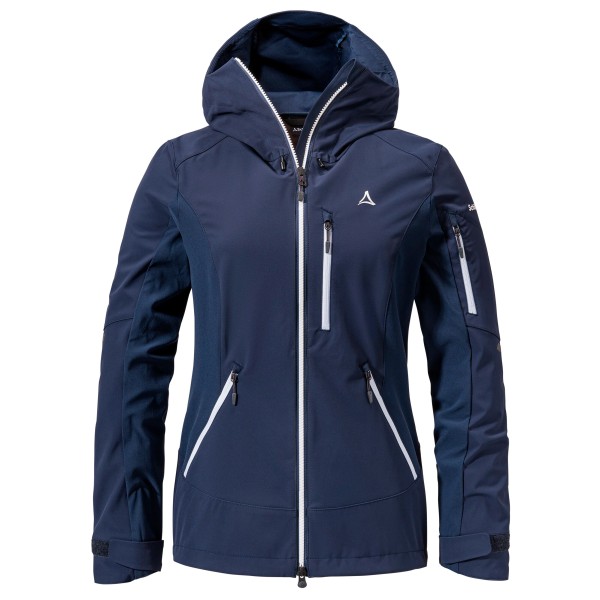 Schöffel - Women's Softshell Jacket Matrei - Softshelljacke Gr 34;36;38;40;42;44;46;48 blau;grau;rosa/rot von Schöffel