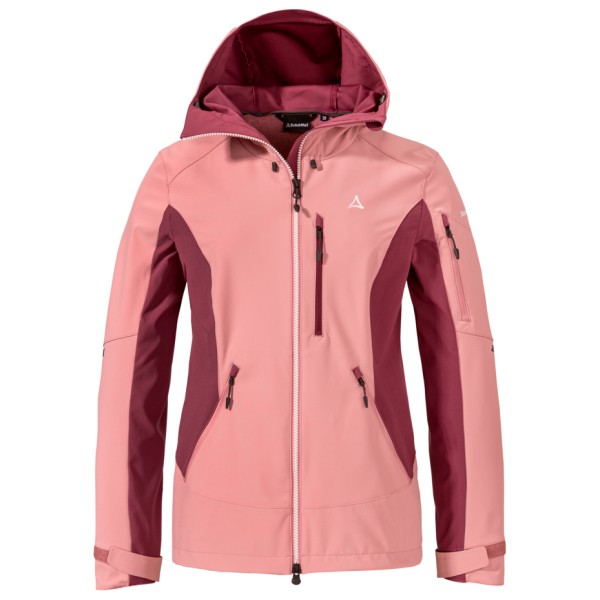 Schöffel - Women's Softshell Jacket Matrei - Softshelljacke Gr 40 rosa/rot Schöffel - Women's Softshell Jacket Matrei - Softshelljacke Gr 40 rosa/rot von Schöffel