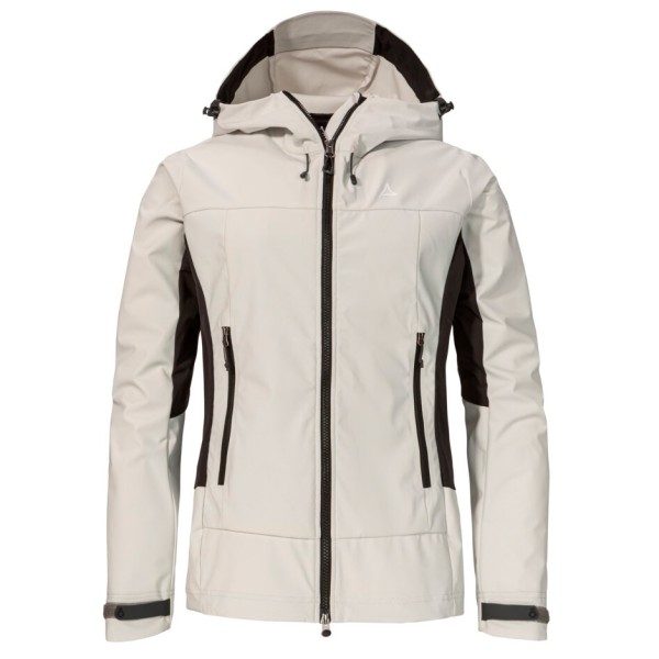 Schöffel - Women's Softshell Jacket Style Blaueis - Softshelljacke Gr 36;38;40;42;44 beige von Schöffel