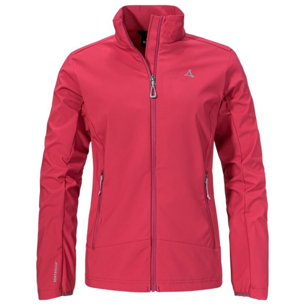 Schöffel - Women's Softshell Jacket Style Mirusha - Softshelljacke Gr 38 rot von Schöffel