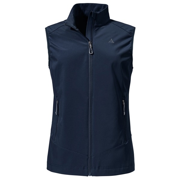 Schöffel - Women's Softshell Vest Tonion - Softshellgilet Gr 36 blau von Schöffel