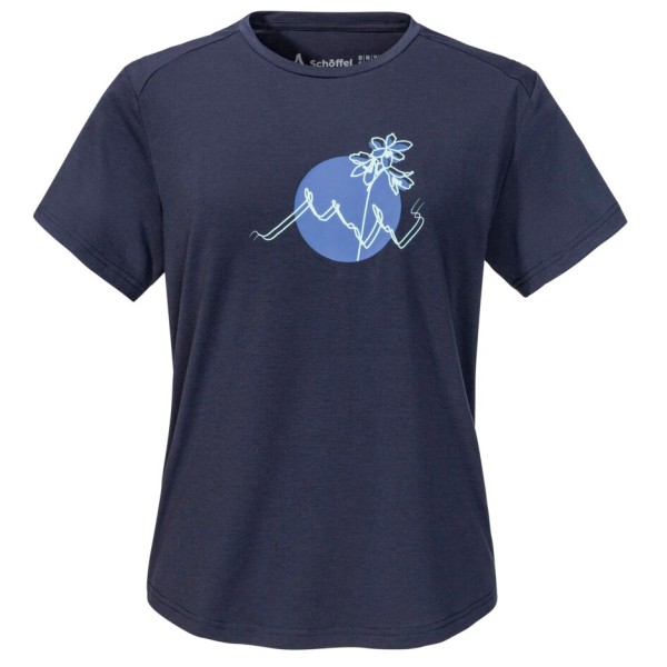 Schöffel - Women's T-Shirt Haberspitz - Funktionsshirt Gr 40 blau Schöffel - Women's T-Shirt Haberspitz - Funktionsshirt Gr 40 blau von Schöffel