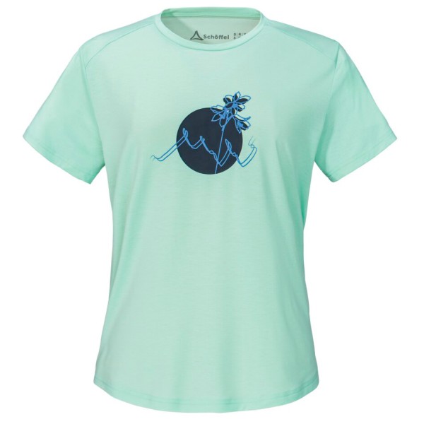 Schöffel - Women's T-Shirt Haberspitz - Funktionsshirt Gr 42 grün Schöffel - Women's T-Shirt Haberspitz - Funktionsshirt Gr 42 grün von Schöffel