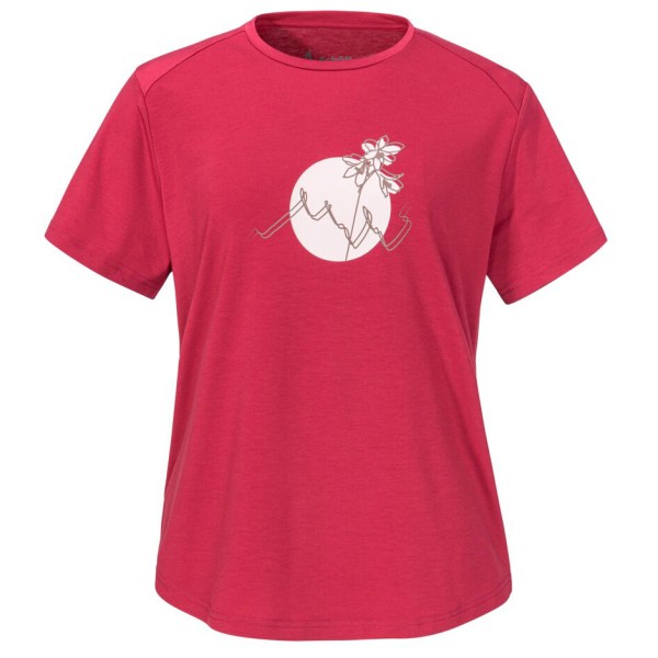 Schöffel - Women's T-Shirt Haberspitz - Funktionsshirt Gr 42 rot Schöffel - Women's T-Shirt Haberspitz - Funktionsshirt Gr 42 rot von Schöffel