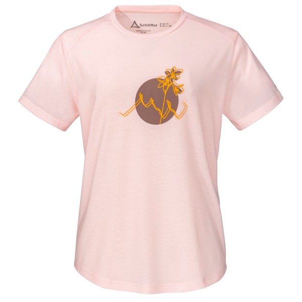 Schöffel - Women's T-Shirt Haberspitz - Funktionsshirt Gr 46 rosa Schöffel - Women's T-Shirt Haberspitz - Funktionsshirt Gr 46 rosa von Schöffel