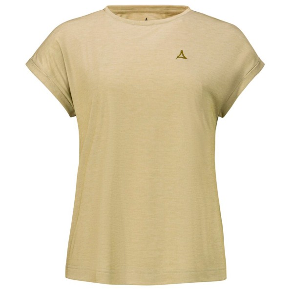 Schöffel - Women's T-Shirt Style Galerne - Funktionsshirt Gr 40 beige Schöffel - Women's T-Shirt Style Galerne - Funktionsshirt Gr 40 beige von Schöffel