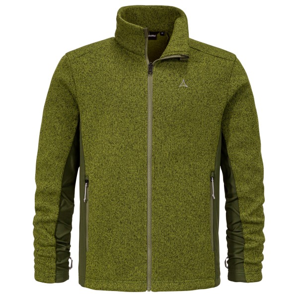 Schöffel - Zip-In Fleece Oberau - Fleecejacke Gr 46;50;52;54;56;58 oliv von Schöffel
