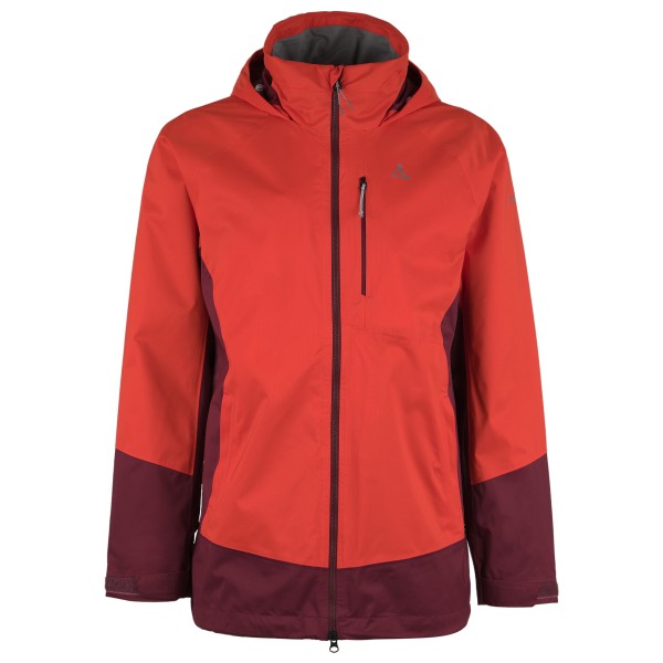 Schöffel - Zip-In Jacket Stanzach - Freizeitjacke Gr 48 rot von Schöffel