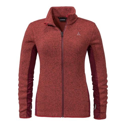 Schöffel ZipIn Fleece Oberau L - rot (Grösse: 40) von Schöffel