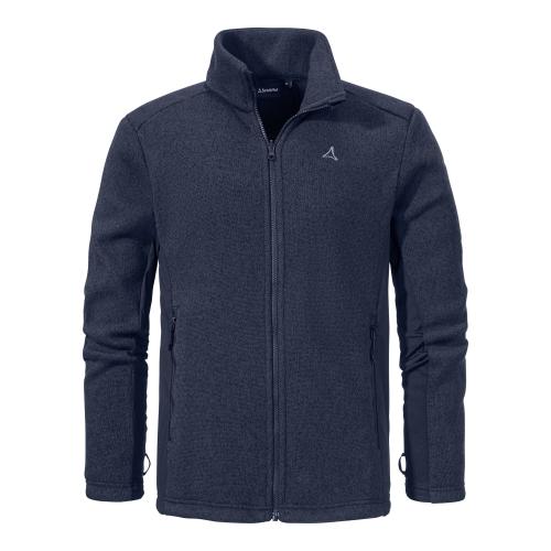 Schöffel ZipIn Fleece Oberau M - blau (Grösse: 50) von Schöffel