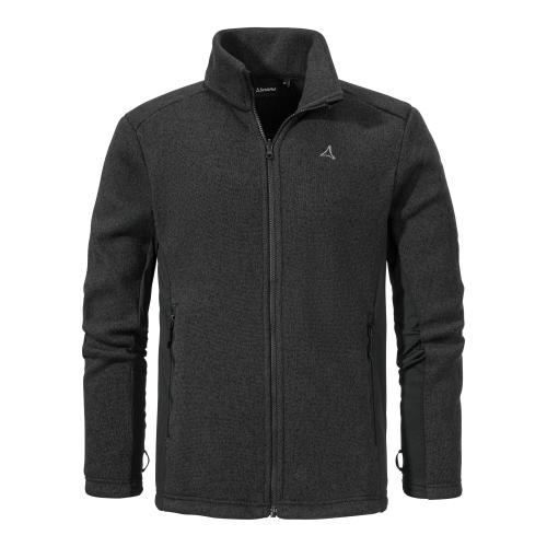 Schöffel ZipIn Fleece Oberau M - schwarz (Grösse: 54) von Schöffel