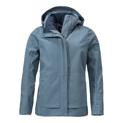 Schöffel ZipIn! Jacket Toledo L - blau (Grösse: 36) von Schöffel