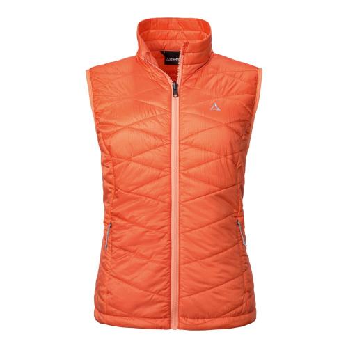 Schöffel ZipIn Vest Seewand L - orange (Grösse: 42) von Schöffel