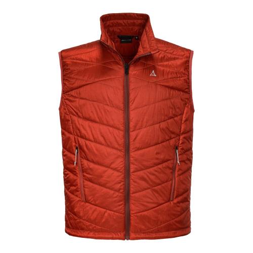 Schöffel ZipIn Vest Seewand M - orange (Grösse: 54) von Schöffel