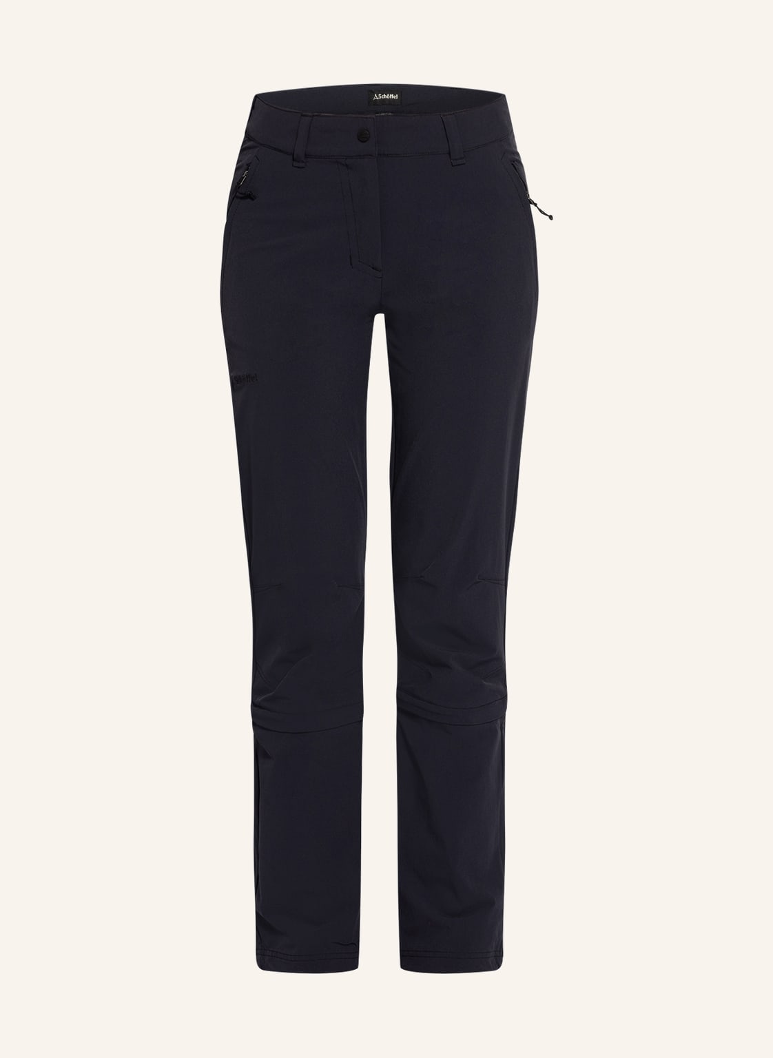 Schöffel Zipp-Off-Hose Engadin 1 schwarz Schöffel Zipp-Off-Hose Engadin 1 schwarz von Schöffel