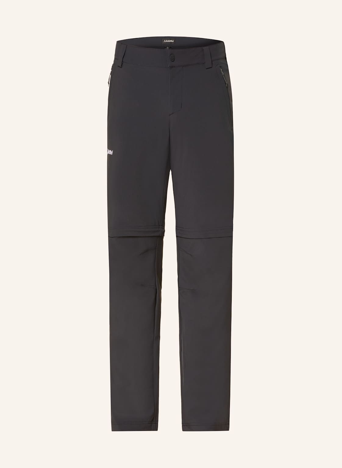 Schöffel Zipp-Off-Hose Folkstone schwarz Schöffel Zipp-Off-Hose Folkstone schwarz von Schöffel