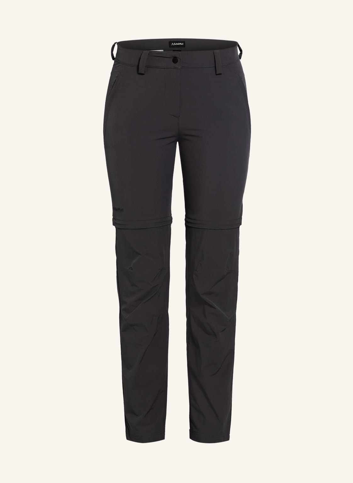 Schöffel Zipp-Off-Hose grau Schöffel Zipp-Off-Hose grau von Schöffel
