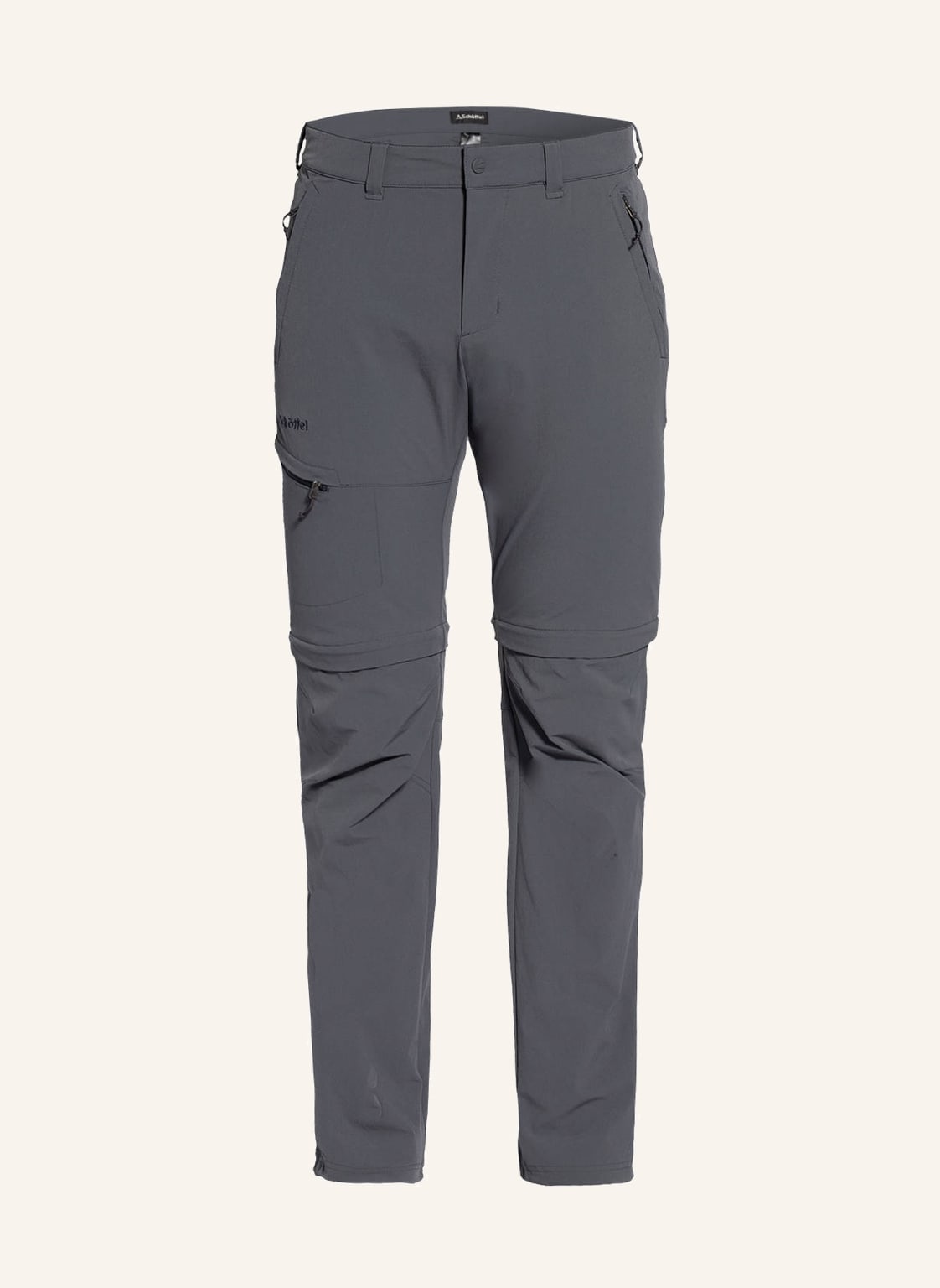 Schöffel Zipp-Off-Hose koper1 grau Schöffel Zipp-Off-Hose koper1 grau von Schöffel