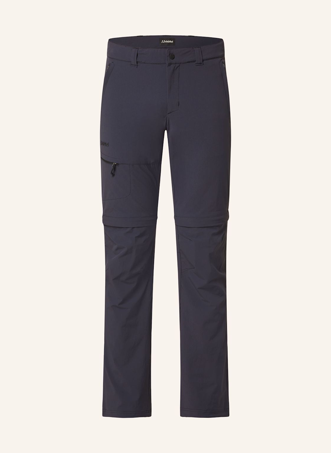 Schöffel Zipp-Off-Hose koper1 schwarz Schöffel Zipp-Off-Hose koper1 schwarz von Schöffel