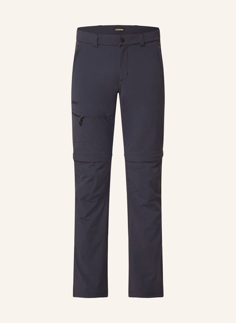 Schöffel Zipp-Off-Hose koper1 schwarz von Schöffel