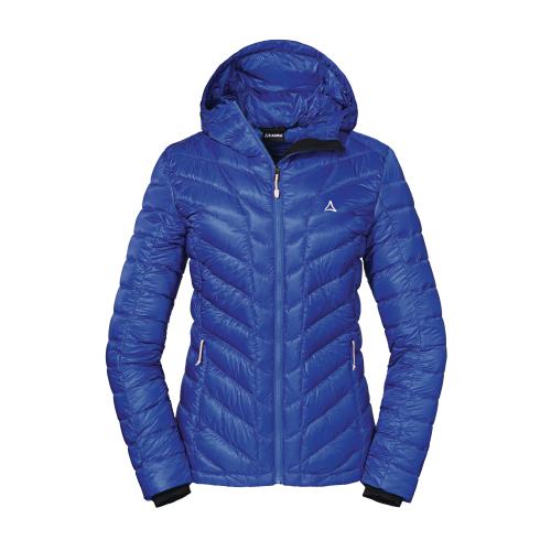 Einzelstück - Schöffel Daunen- / Thermojacken Down Jacket Lodner L - blau (Grösse: 36) von Schöffel