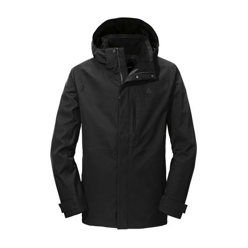 Einzelstück - Schöffel Jacken ZipIn! Jacket Toledo M - schwarz Gr. 66 (Grösse: 66) von Schöffel