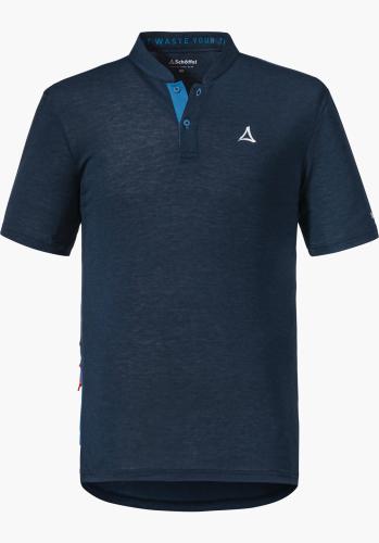 Einzelstück Schöffel Polo Shirt Rim M - blau (Grösse: 56) von Schöffel
