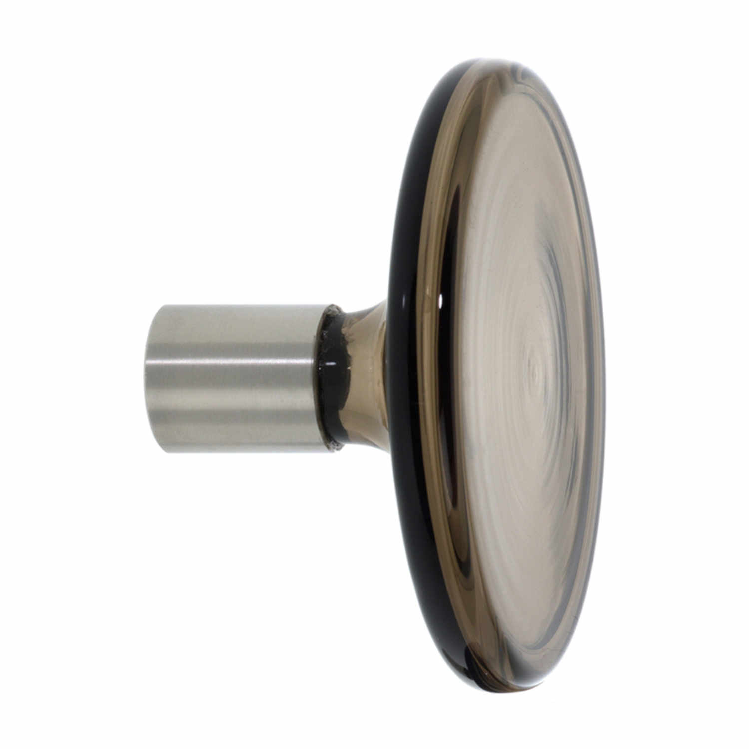 Bulb Wandhaken, Grösse d. 12 cm, Farbe smoke Bulb Wandhaken, Grösse d. 12 cm, Farbe smoke von Schönbuch