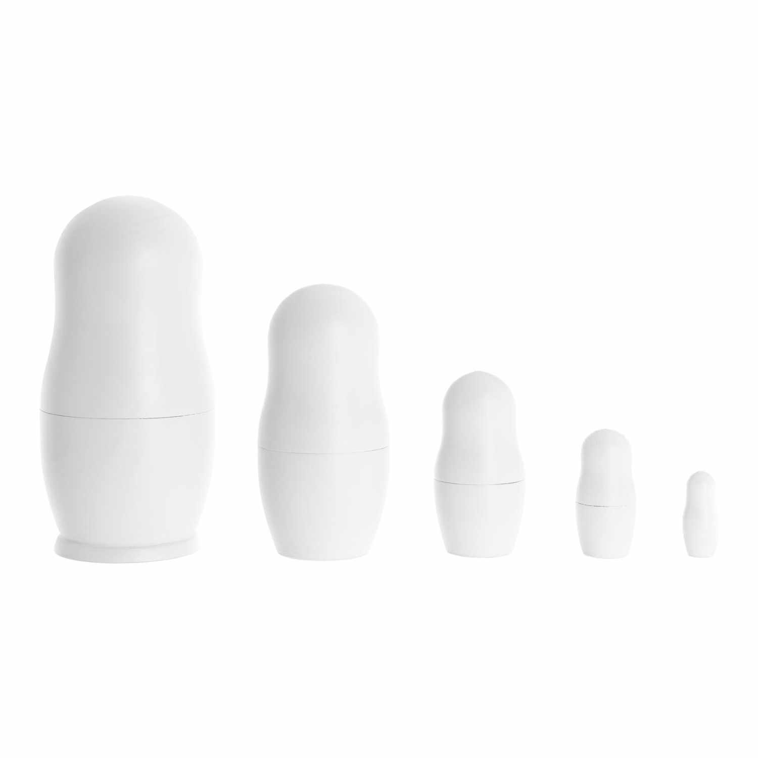 Colour Dolls Set Holzpuppen, Farbe schneeweiss Colour Dolls Set Holzpuppen, Farbe schneeweiss von Schönbuch