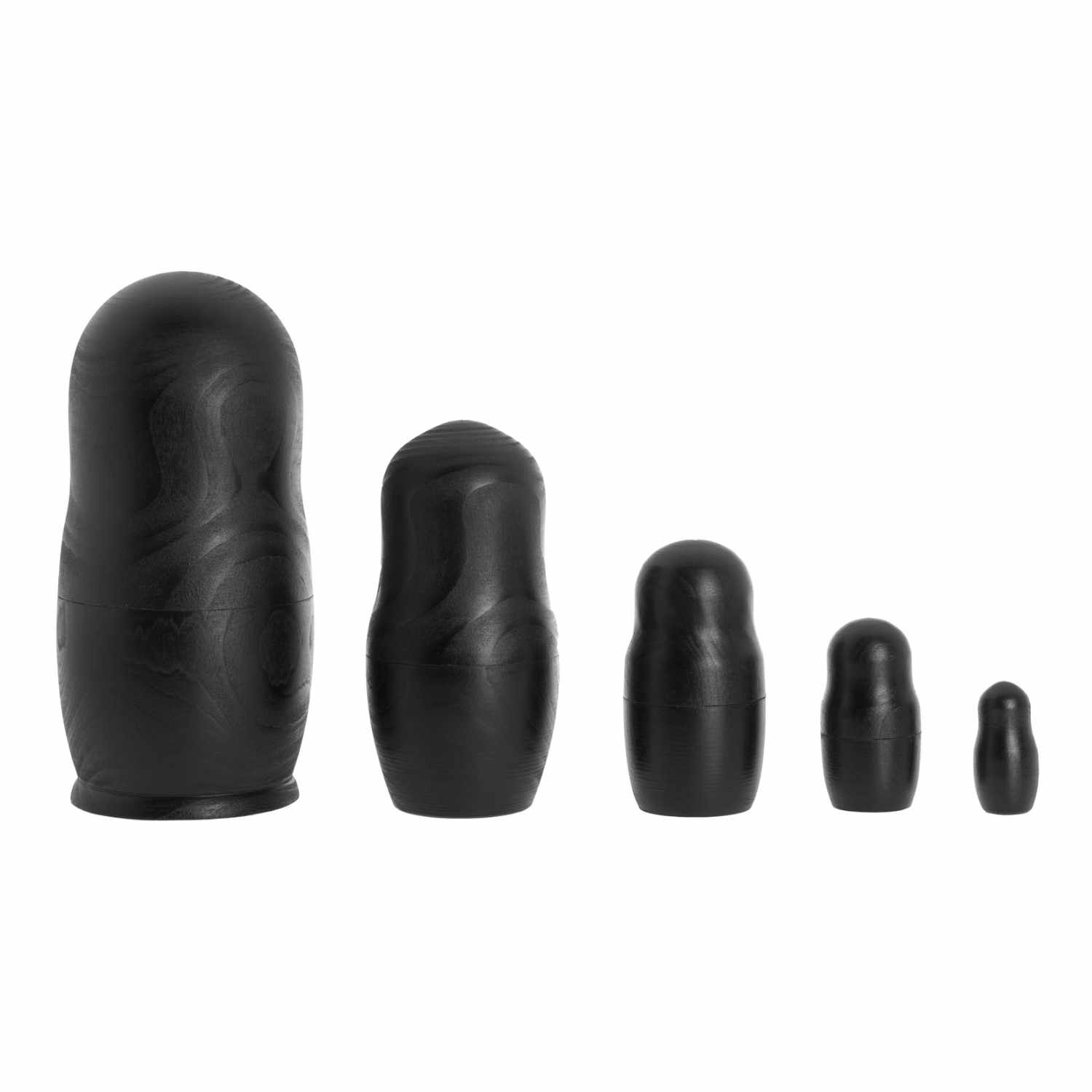 Colour Dolls Set Holzpuppen, Farbe schwarz Colour Dolls Set Holzpuppen, Farbe schwarz von Schönbuch