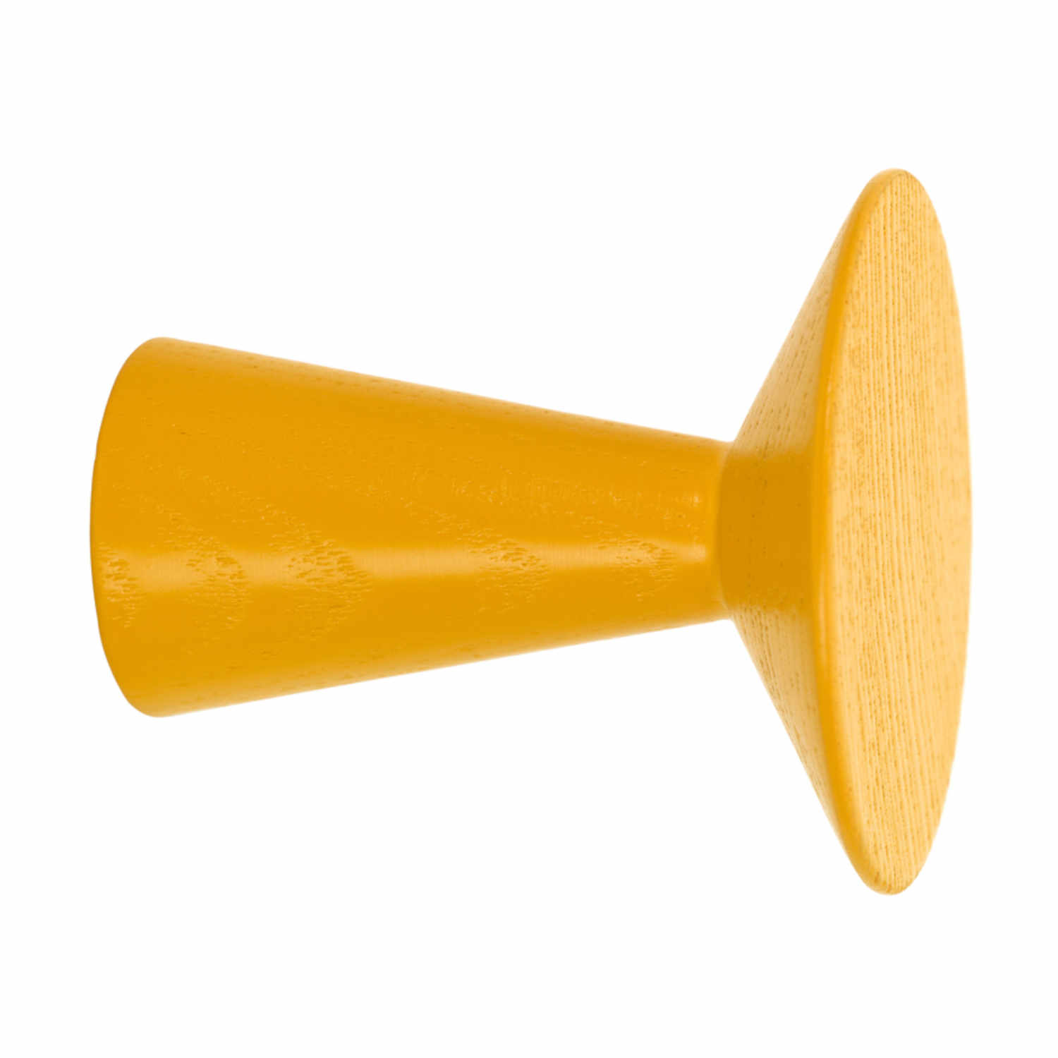 Cone Wandhaken, Farbe indisch gelb Cone Wandhaken, Farbe indisch gelb von Schönbuch