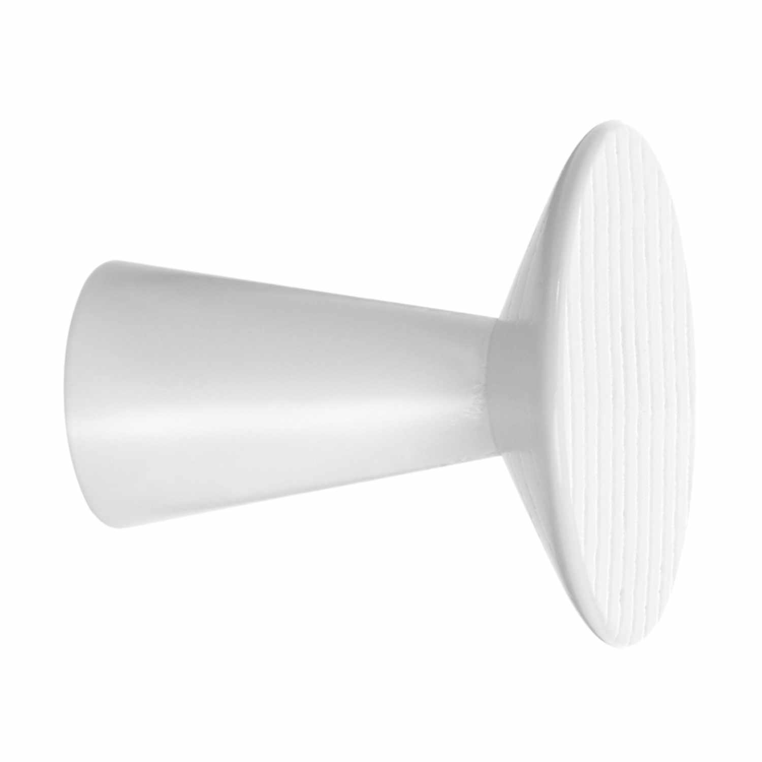 Cone Wandhaken, Farbe schneeweiss Cone Wandhaken, Farbe schneeweiss von Schönbuch