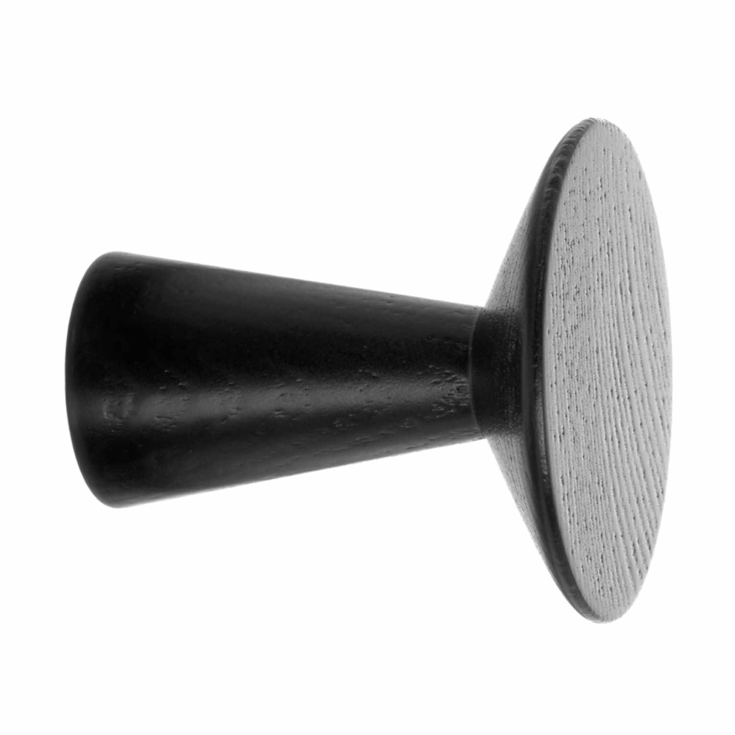 Cone Wandhaken, Farbe schwarz Cone Wandhaken, Farbe schwarz von Schönbuch