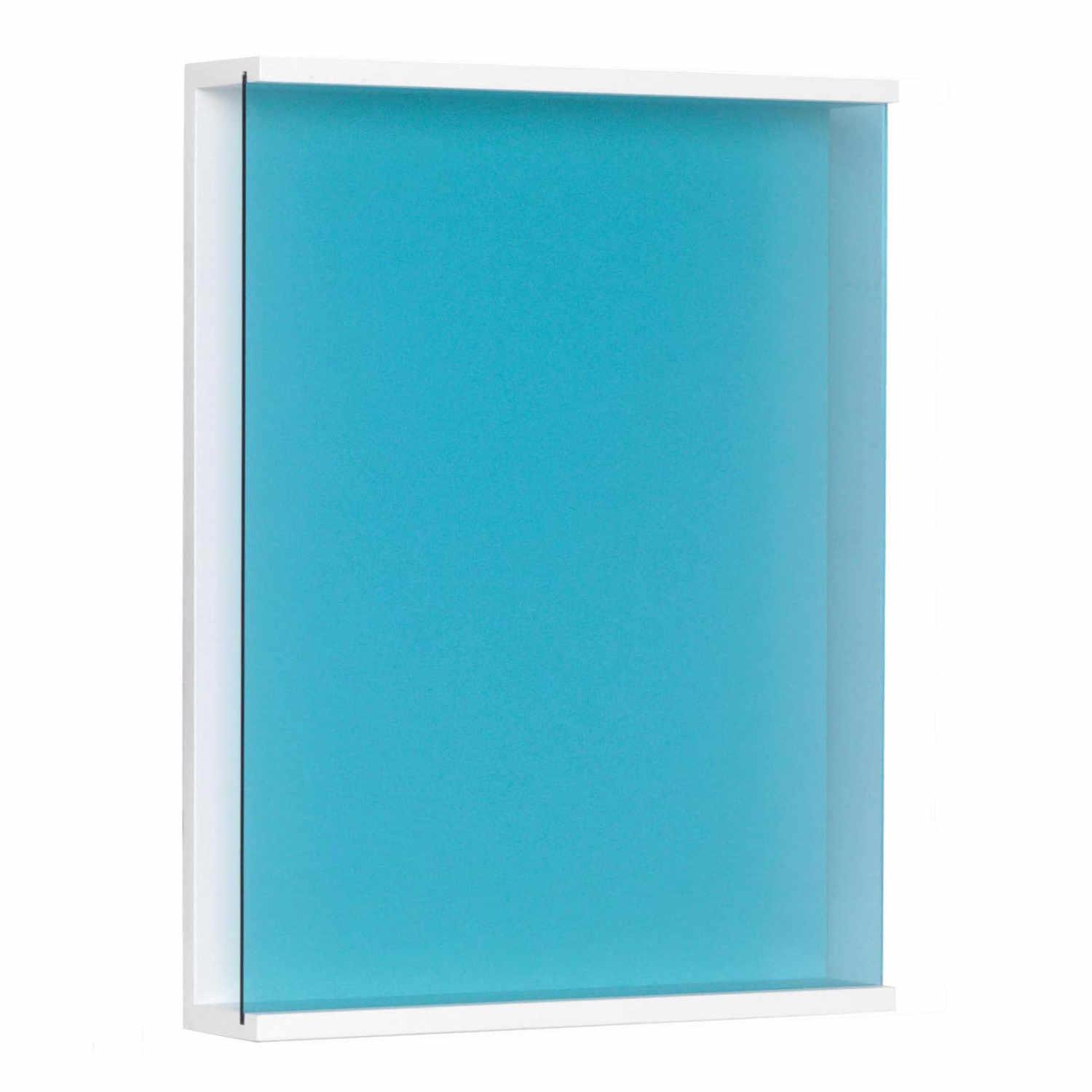Covershow Wandregal, Farbe blau Covershow Wandregal, Farbe blau von Schönbuch