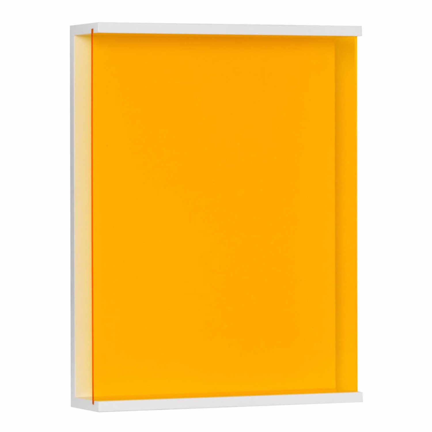 Covershow Wandregal, Farbe gelb Covershow Wandregal, Farbe gelb von Schönbuch