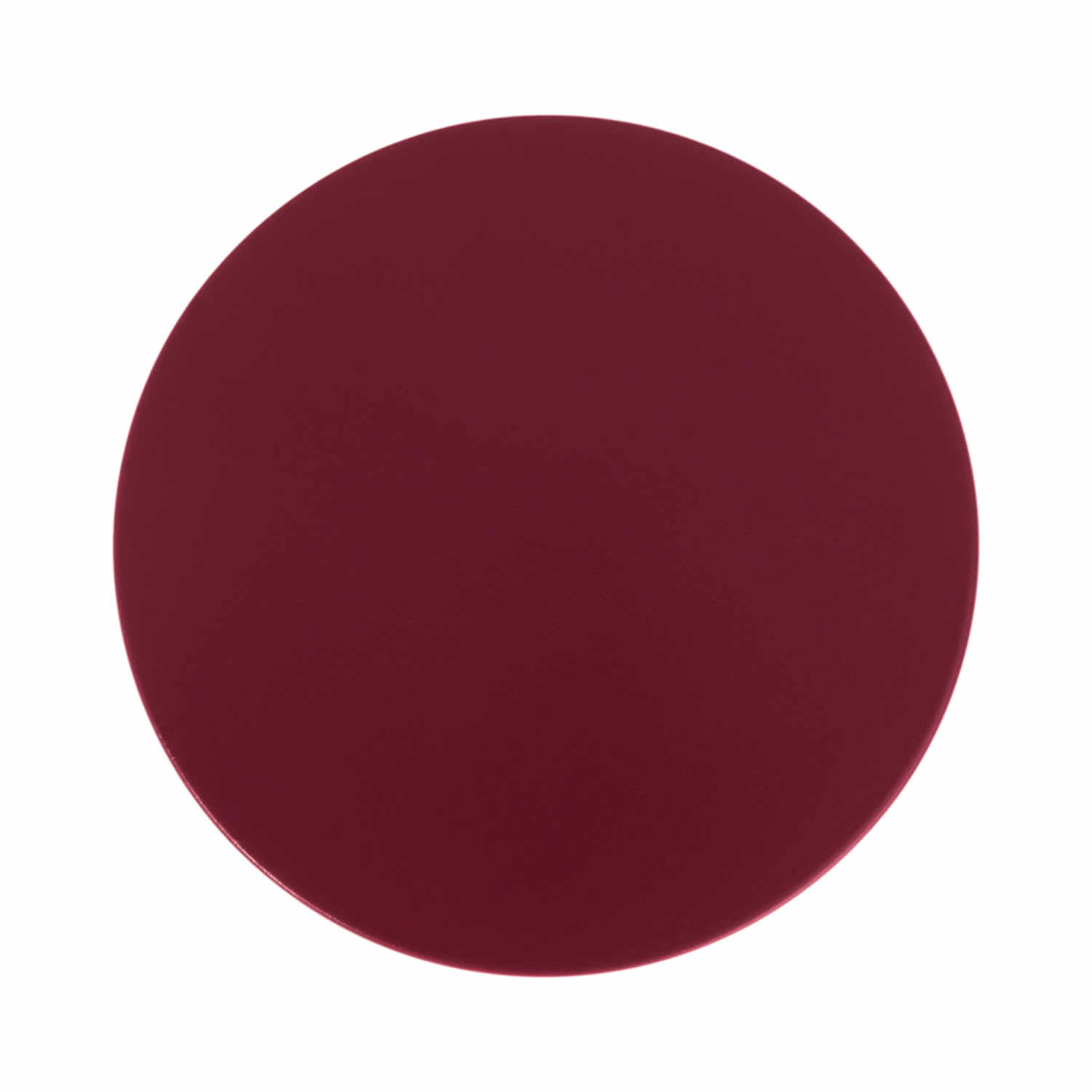 Disk Wandhaken, Farbe weinrot Disk Wandhaken, Farbe weinrot von Schönbuch