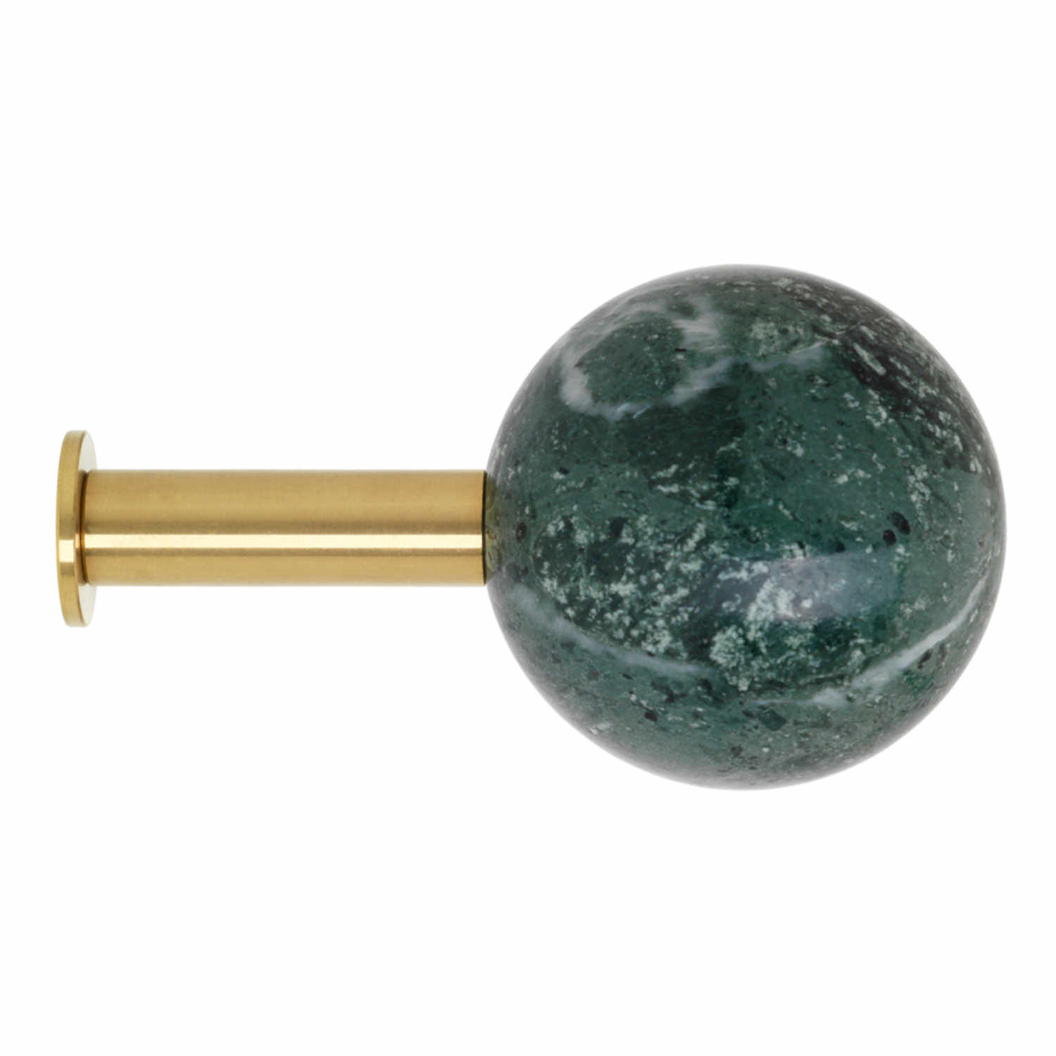 Dots Stone Wandhaken, Marmor verde guatemala Dots Stone Wandhaken, Marmor verde guatemala von Schönbuch