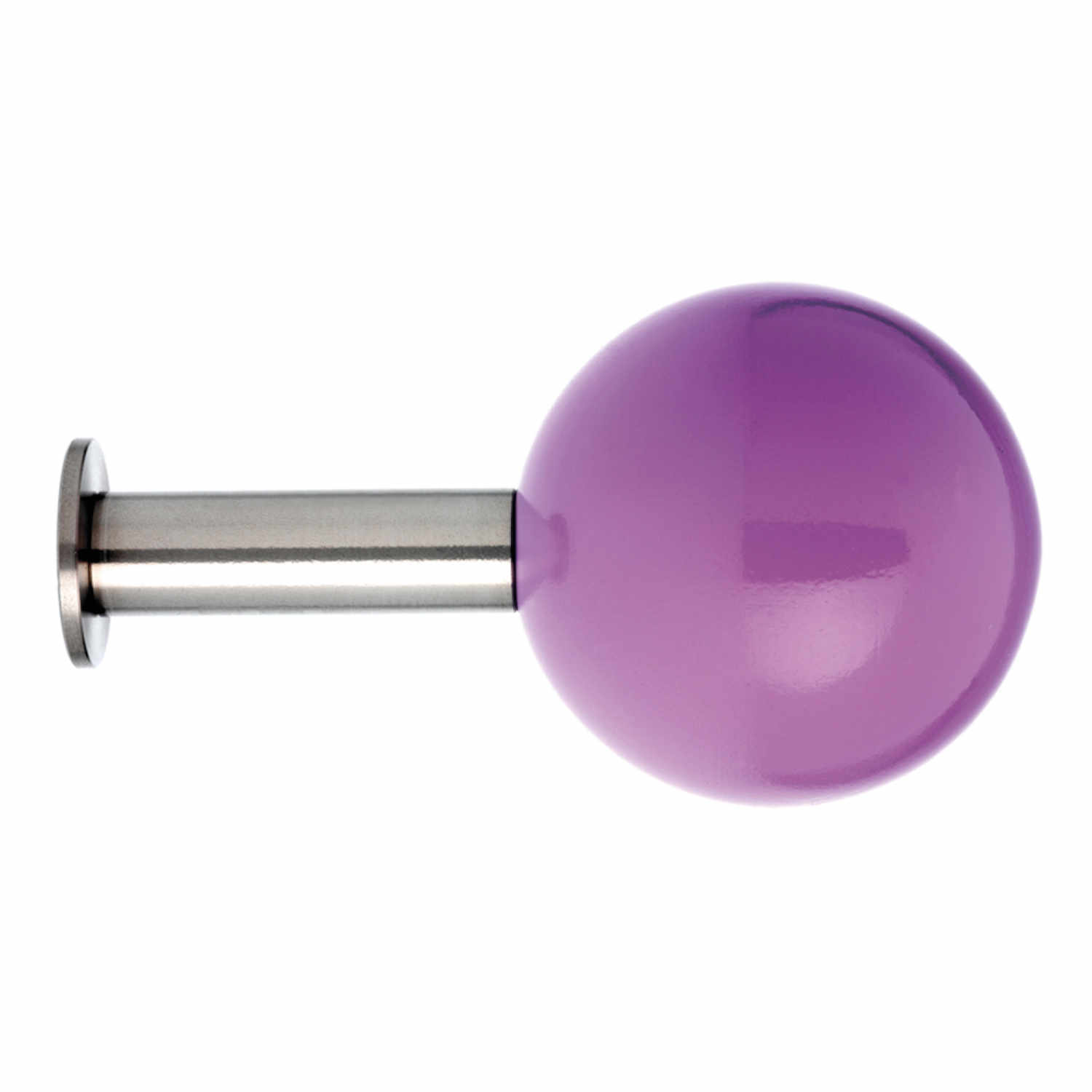 Dots Wandhaken, Farbe lila Dots Wandhaken, Farbe lila von Schönbuch