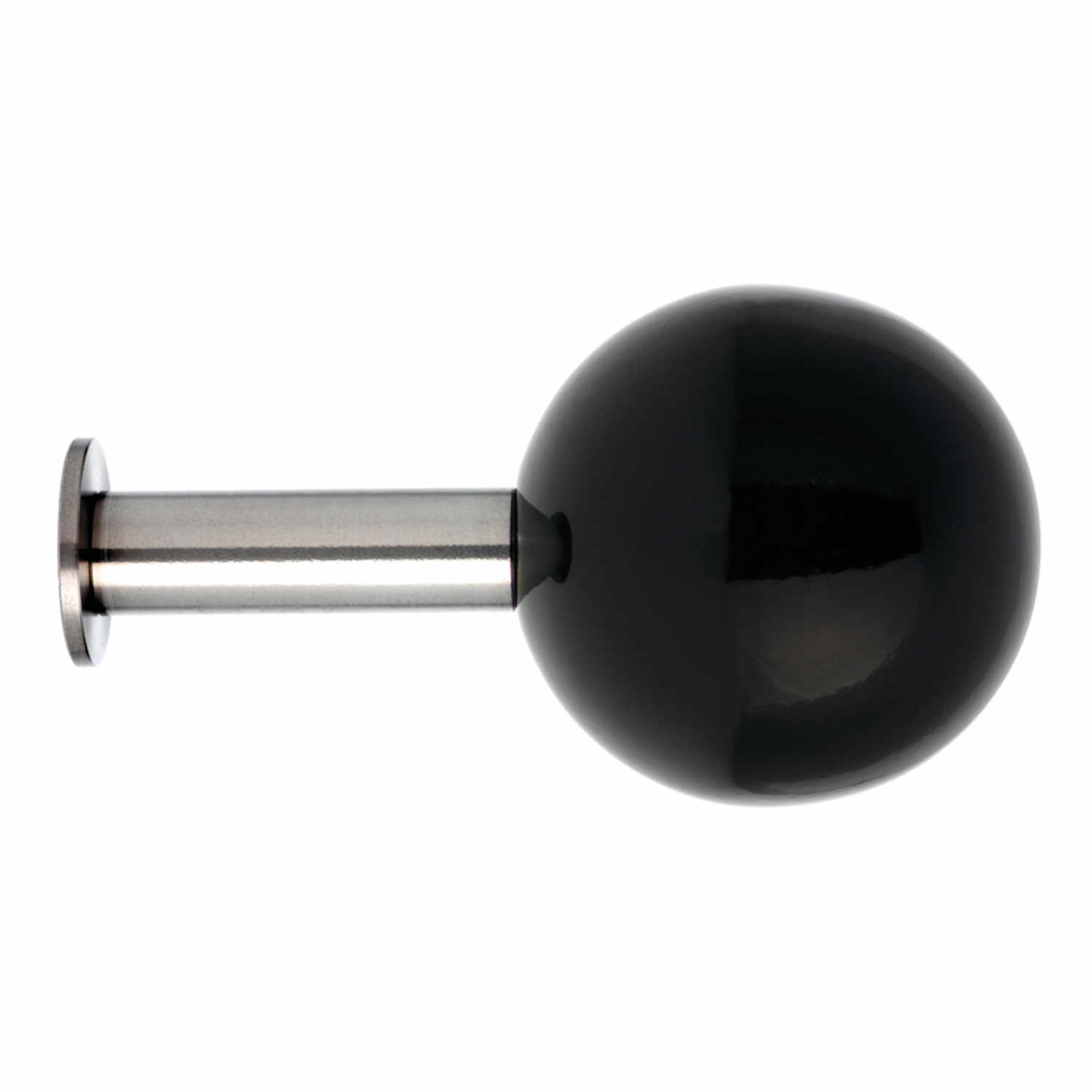 Dots Wandhaken, Farbe schwarz Dots Wandhaken, Farbe schwarz von Schönbuch