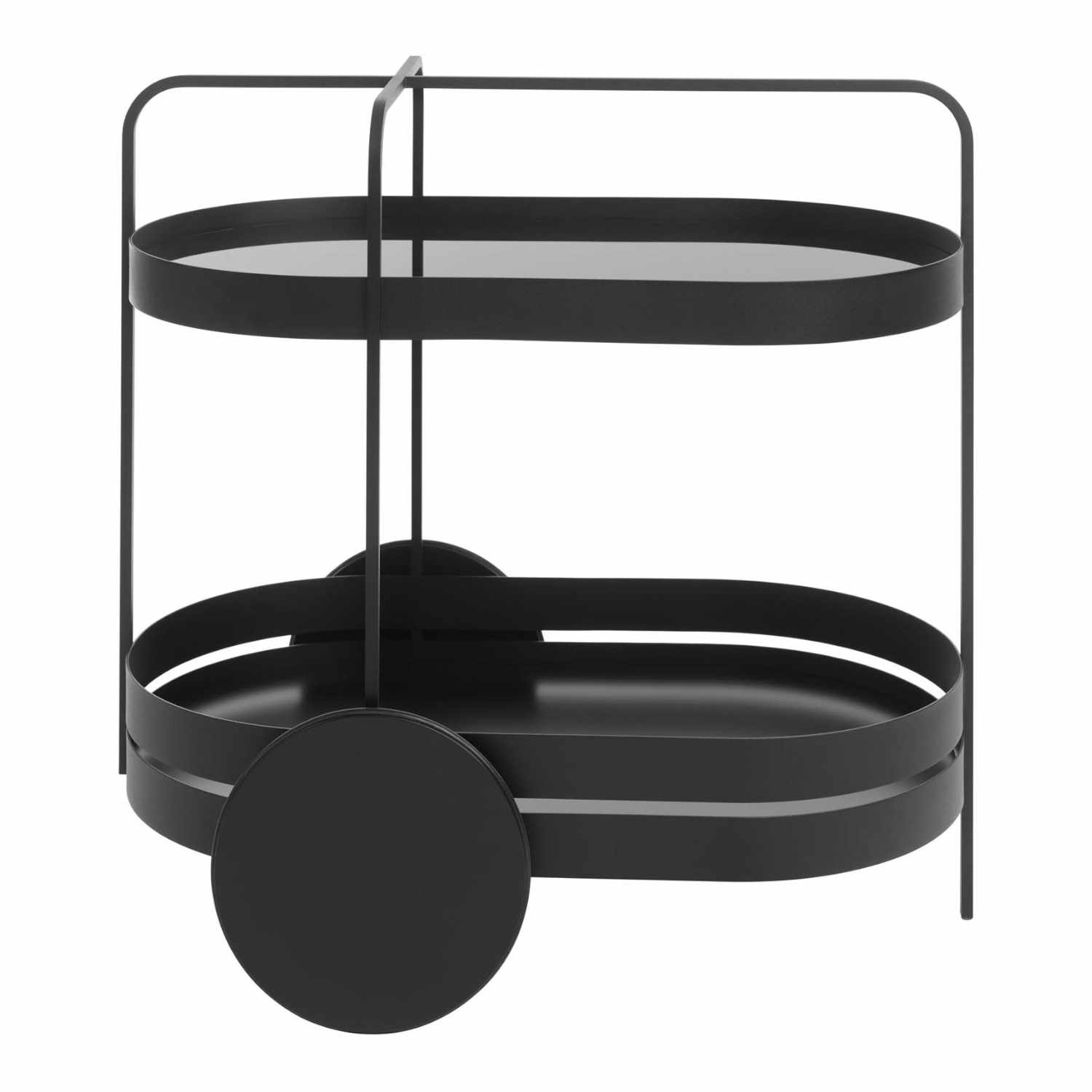 Grace Servierwagen, Farbe schwarz Grace Servierwagen, Farbe schwarz von Schönbuch