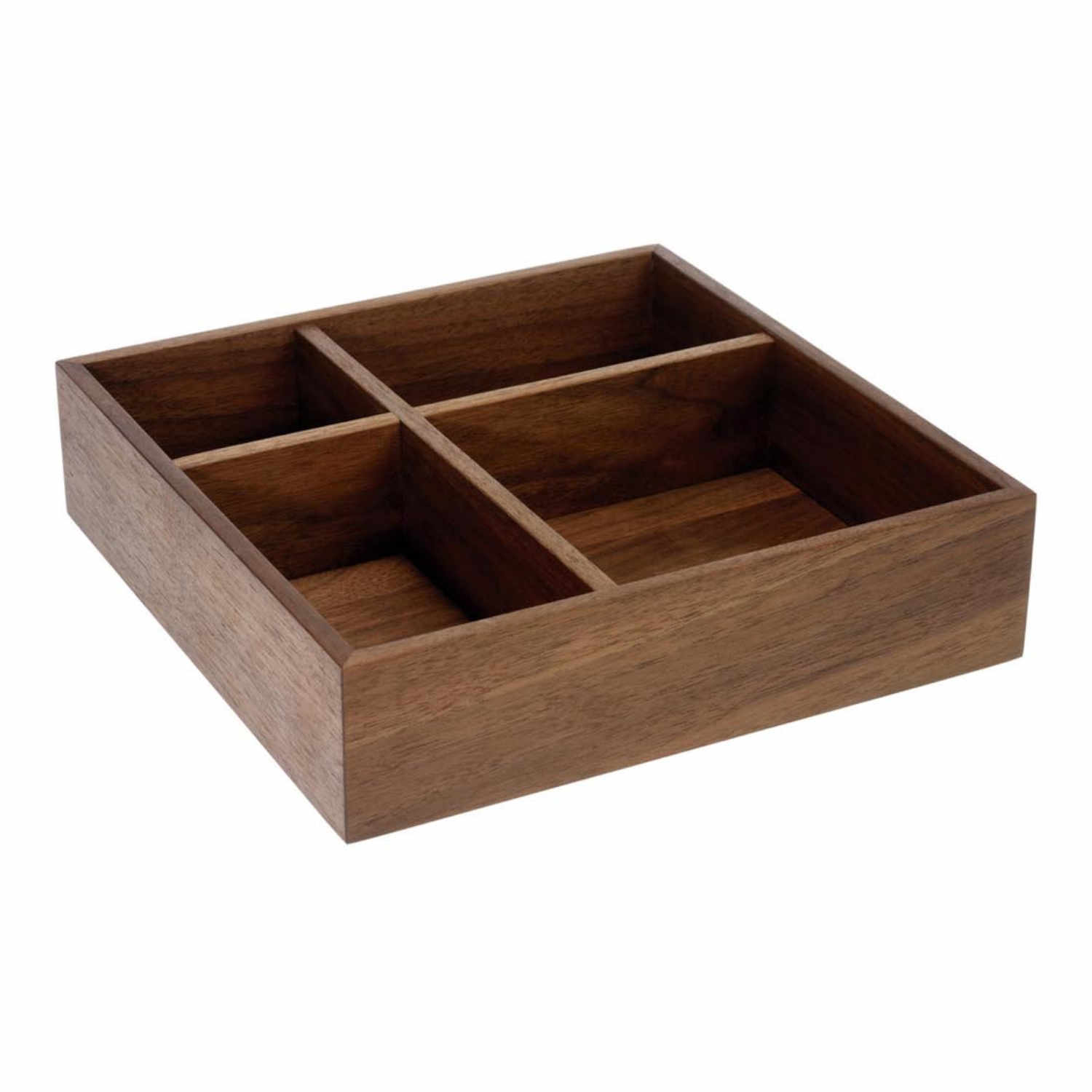Hesperide Quadratisch Aufbewahrungsbox, Holzart nussbaum Hesperide Quadratisch Aufbewahrungsbox, Holzart nussbaum von Schönbuch