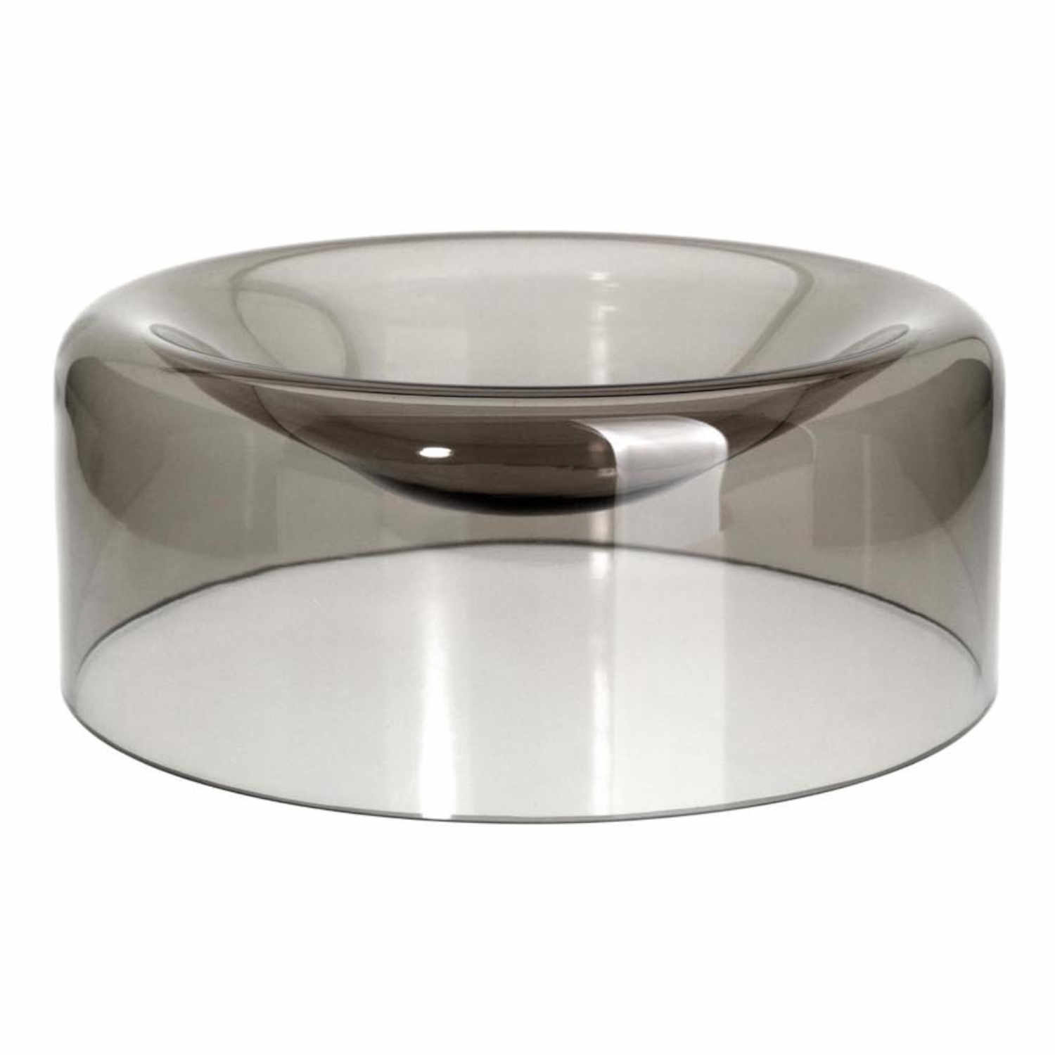 Jar Glasschale , Grösse d. 20 cm, Farbe smoke Jar Glasschale , Grösse d. 20 cm, Farbe smoke von Schönbuch