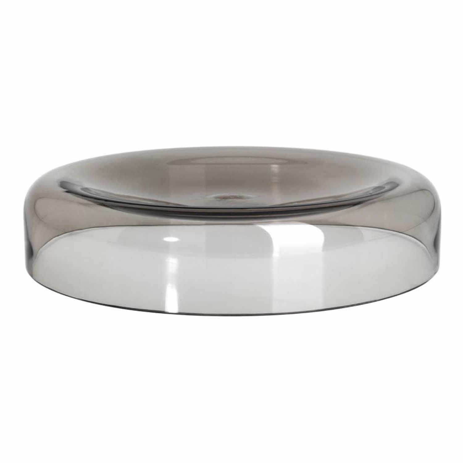 Jar Glasschale , Grösse d. 25 cm, Farbe smoke Jar Glasschale , Grösse d. 25 cm, Farbe smoke von Schönbuch
