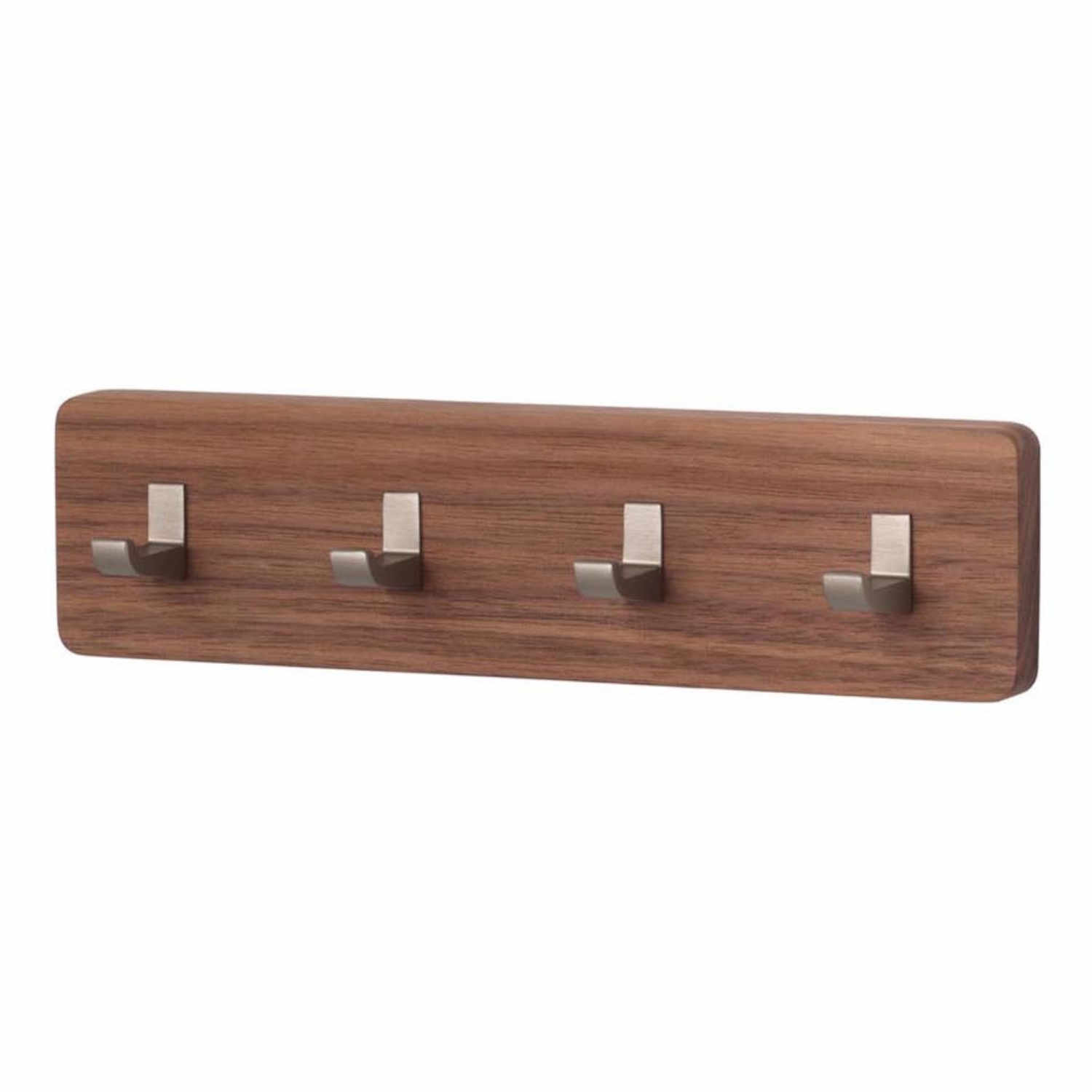 Key Bar Schlüsselhakenleiste, Grösse b. 20 cm, Holzart nussbaum Key Bar Schlüsselhakenleiste, Grösse b. 20 cm, Holzart nussbaum von Schönbuch